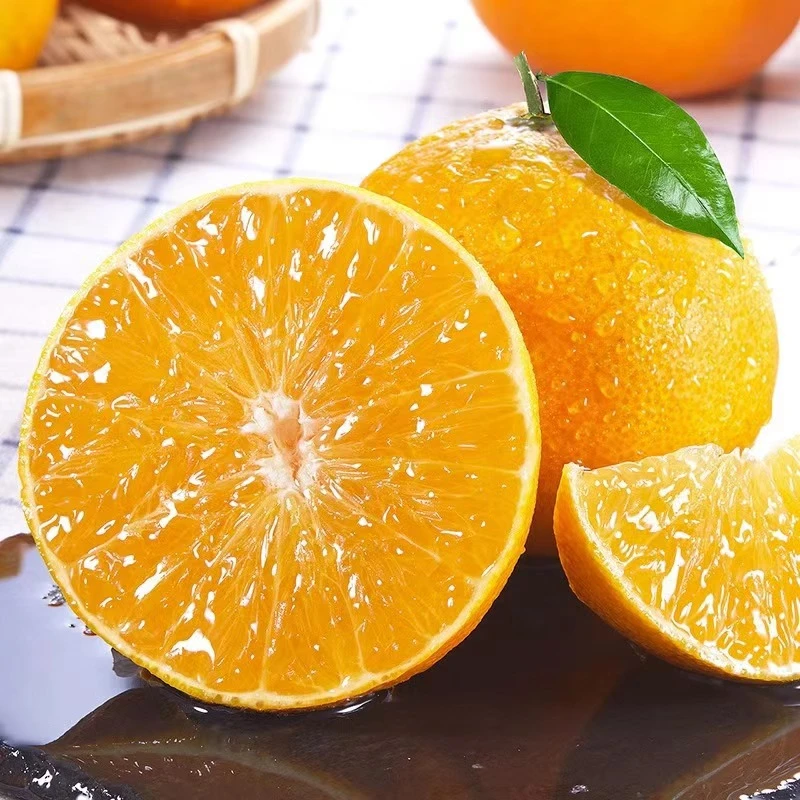正宗四川爱媛38号果冻橙新鲜当季水果整箱4.5-5斤大果橙子