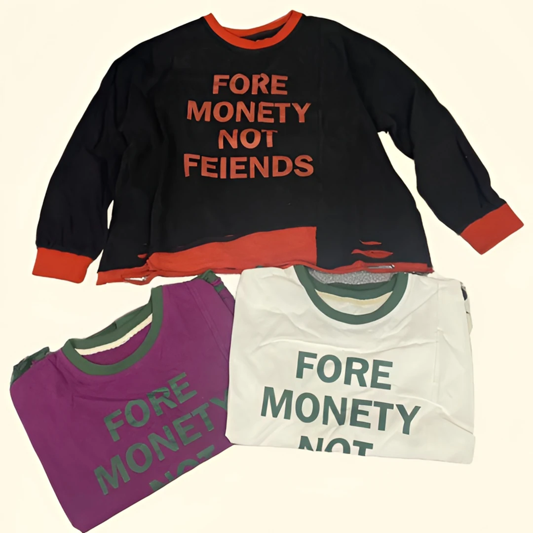 2033（飞儿同款）休闲宽松百搭卫衣