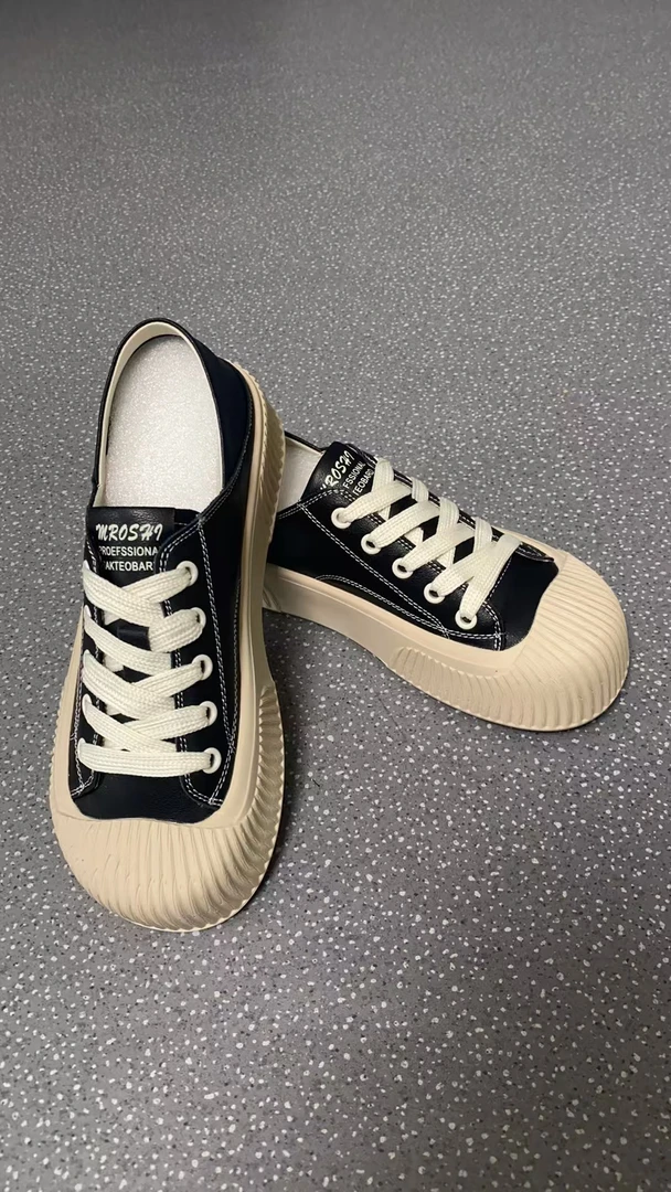 9567(飞儿同款）韩版大头鞋时尚低帮鞋