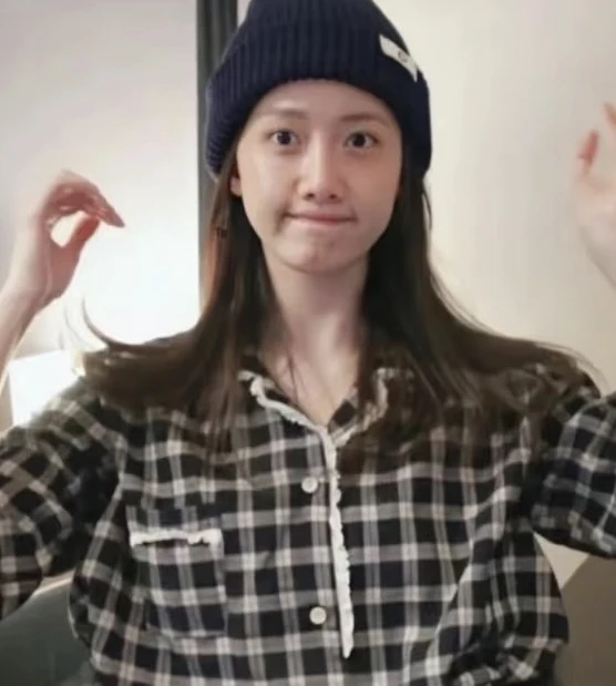 韩国允儿同款「经典黑白格」高品质！秋冬磨毛纯棉睡衣蕾丝花边套装