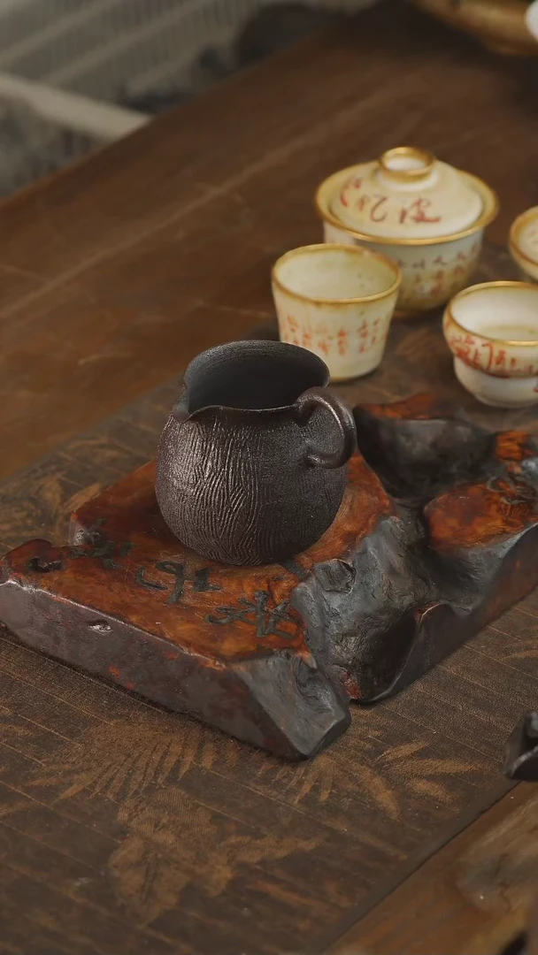 【闪购商品】杯南蛮侧把公道杯