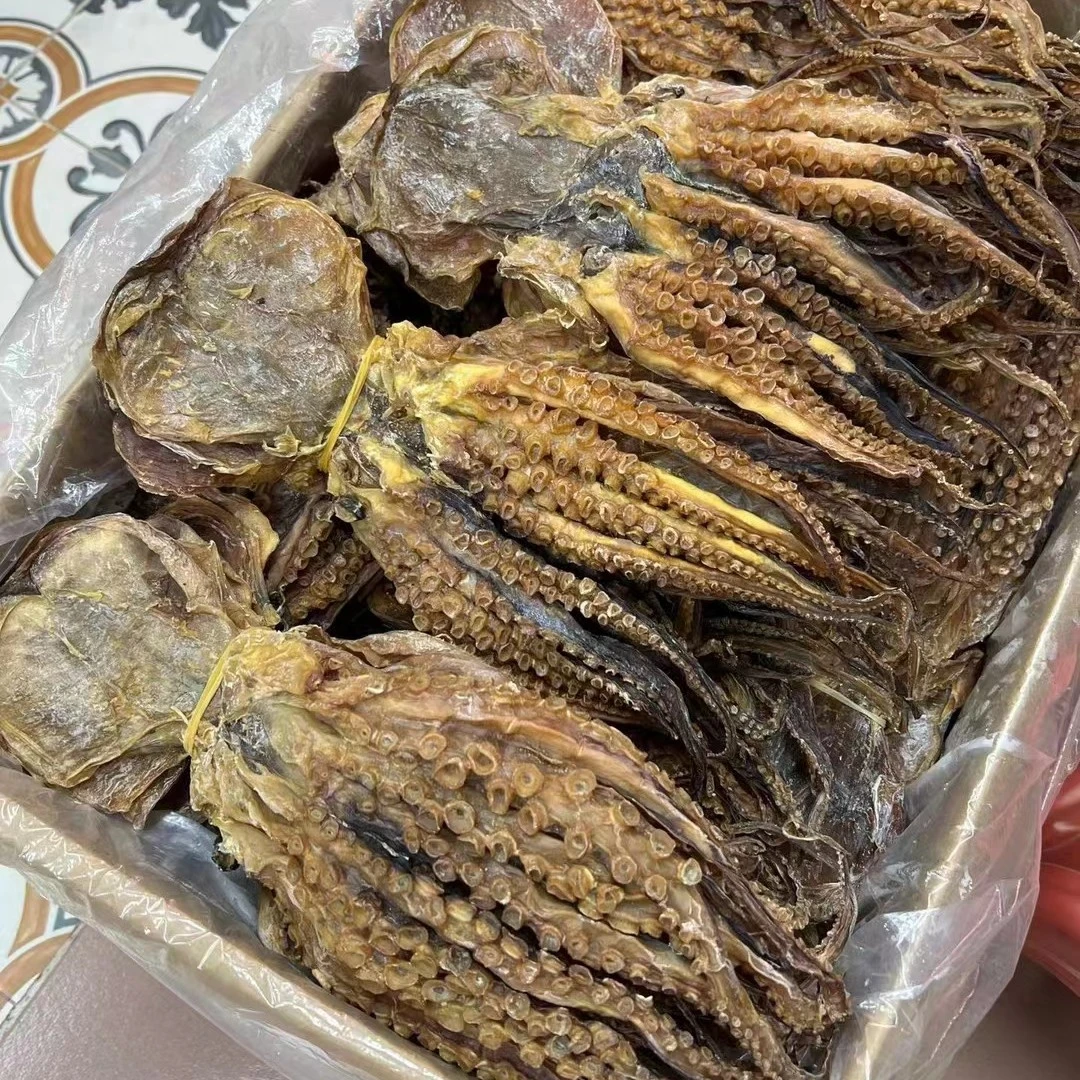 悦兴滋补船晒野生8头大八爪鱼干渔民自晒章鱼干一斤装巨香好货