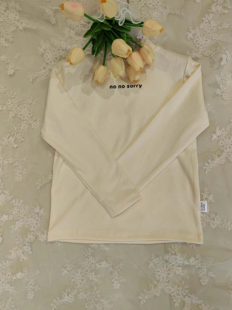 0253儿童秋季新款打底衫