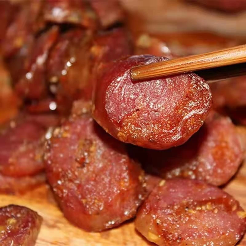 宇园居腊肠/麻辣/原味/1000g/2000g生产营养食用