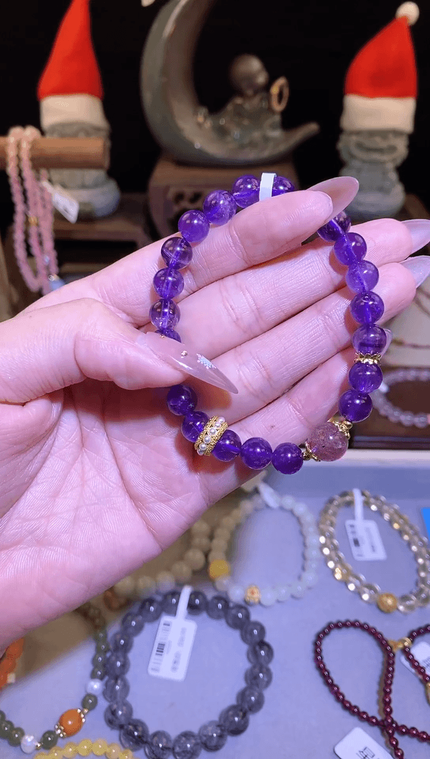 【闪购商品】紫晶手链未镶嵌紫水晶