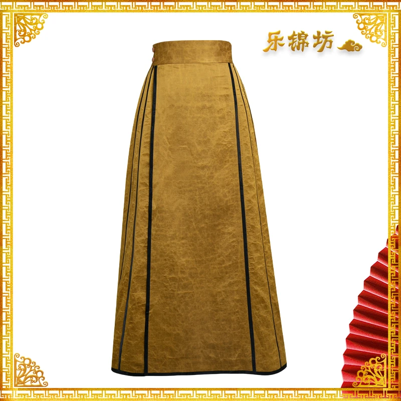 「金龟」 · 乐锦坊复古中式国风日常金龟高档高端手工马面裙18片