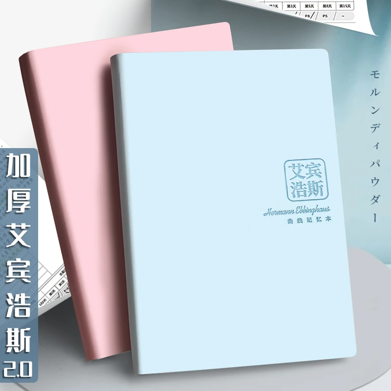 艾宾浩斯遗忘曲线记忆本文艺精致大学生考研专用笔记
