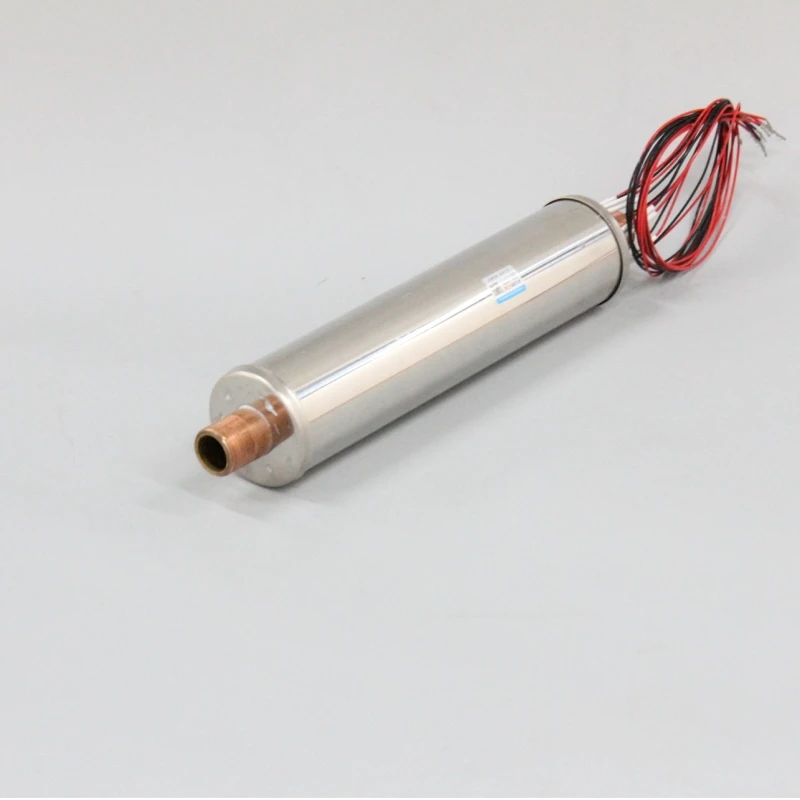 紫铜管PTC半导体加热器采暖炉加热管液体加热水循环加热地暖暖气