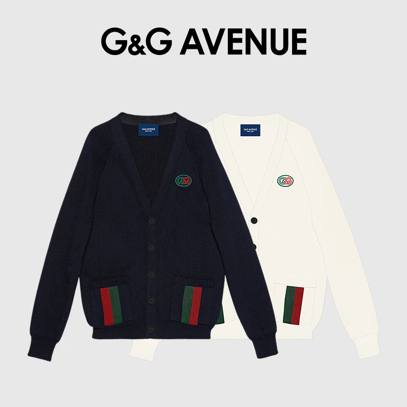 法国G&G Avenue轻奢潮牌开衫毛衣针织衫男女款外套外套-GM233107