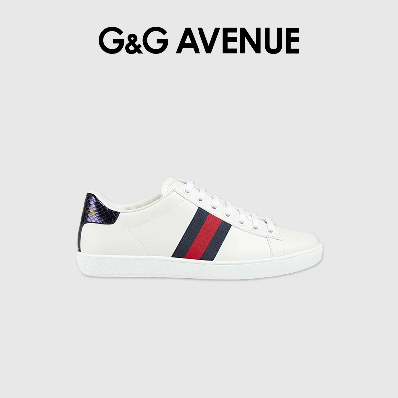 法国G&G AVENUE轻奢潮牌鞋子板鞋休闲鞋男女同款小白鞋-GXZ211885
