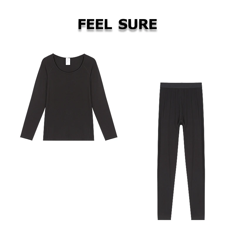 FEEL SURE K1647 女士修身舒适秋衣套装 3TZ1719