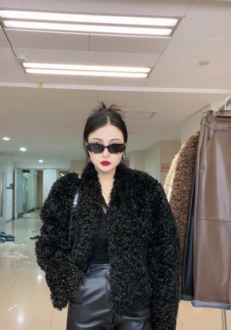 【惊喜小卷毛】超爱定制版.高级软糯卷卷毛短款