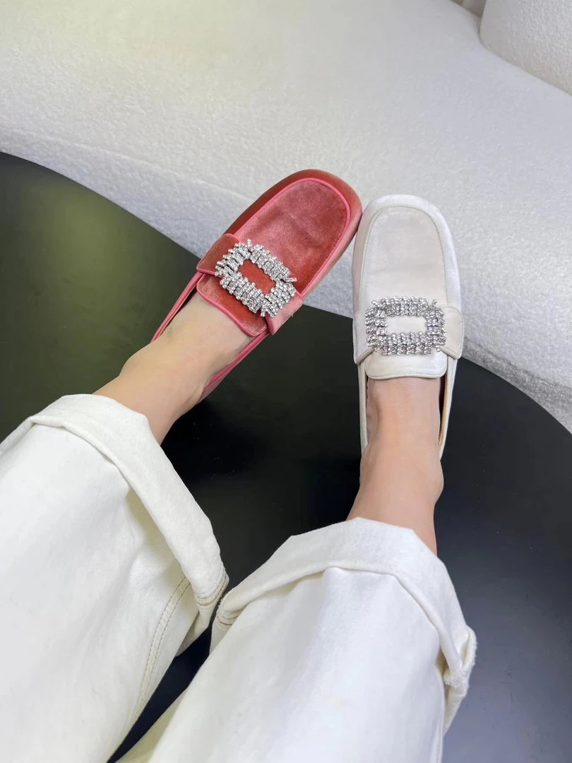 BUTY COCO2024新款乐福鞋舒适百搭软底丝绒低帮123-313