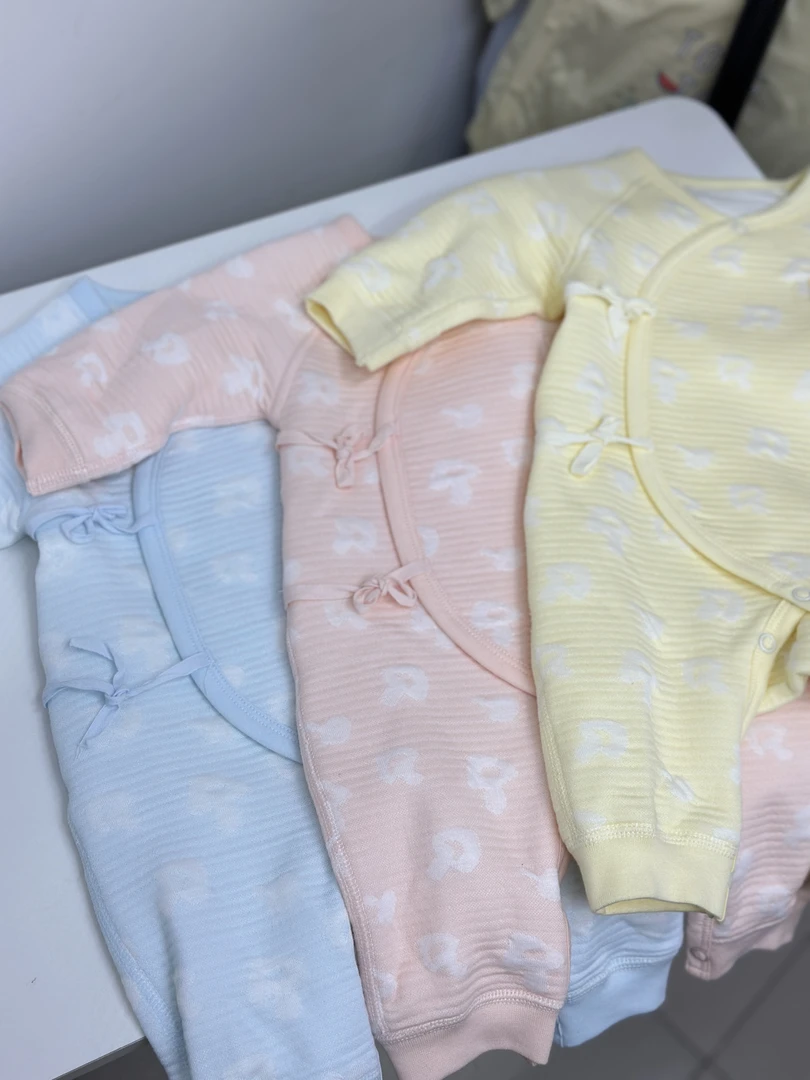 TT新生儿蝴蝶衣空气棉4100