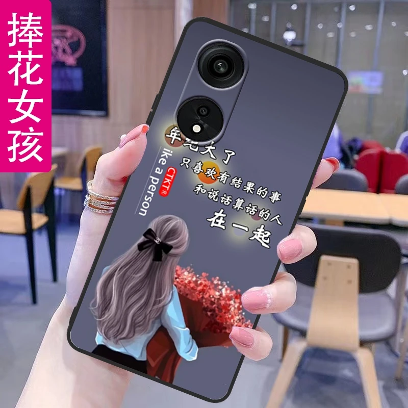 OPPOA1Pro手机壳PHQ110软胶防摔磨砂A1Pro全包男女曲屏耐脏新潮款