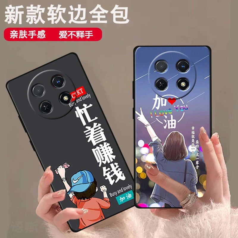 华为畅享60x手机壳STG-AL00上档次男女硅胶磨砂新款镜头全包防摔