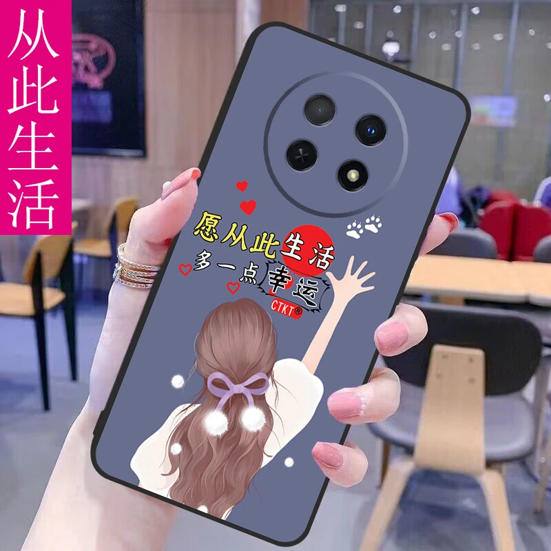 适用于OPPOA5Pro手机壳5g新款PKP110可爱软套男女防摔曲屏壳