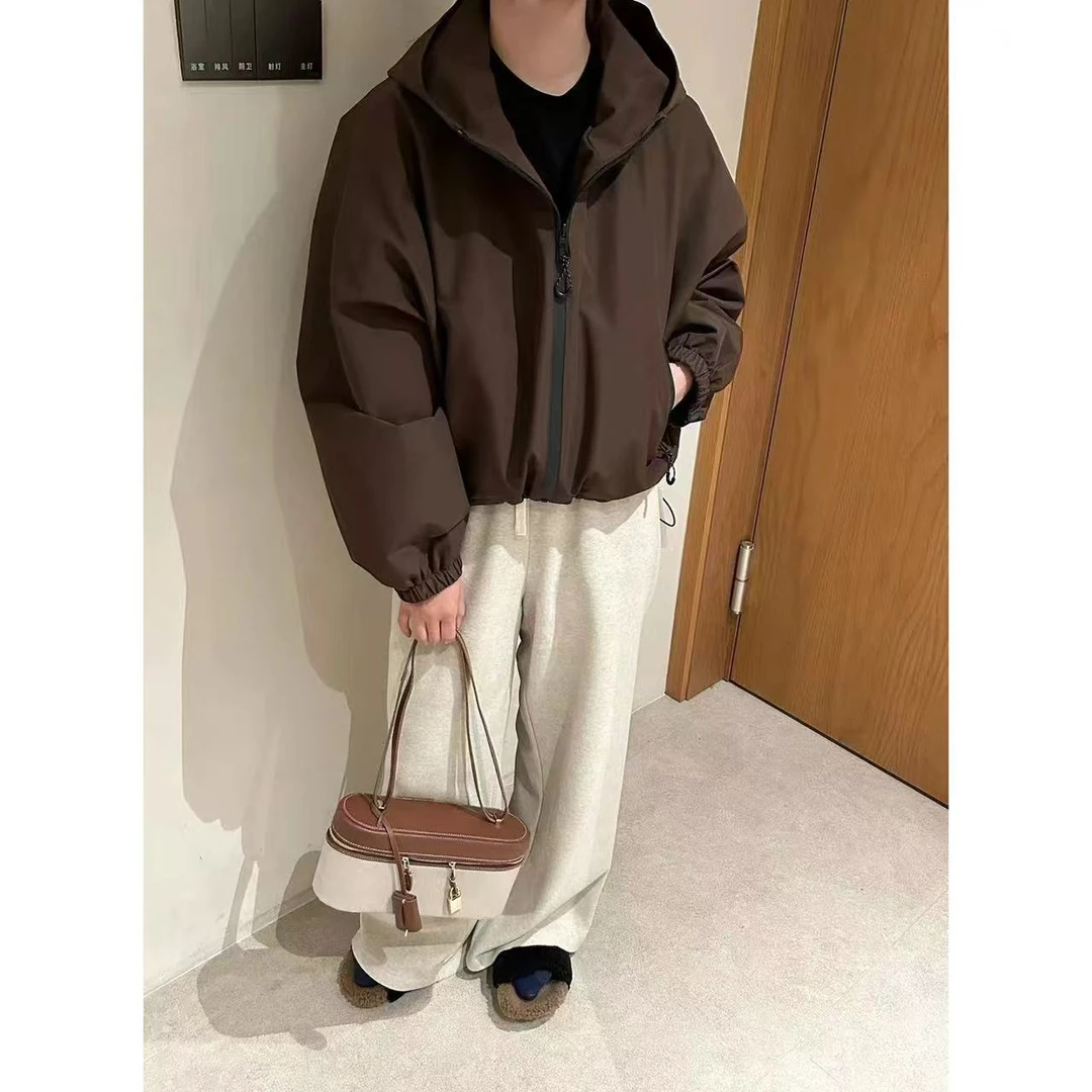 【仙仙推荐】连帽加棉冲锋衣外套92505