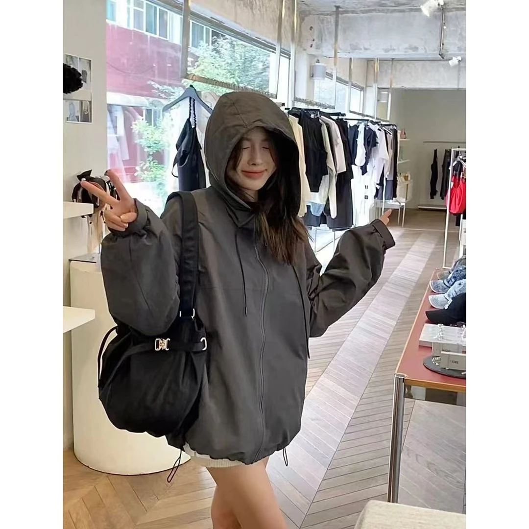 【仙仙推荐】李允珍Liyunzhen连帽加棉冲锋衣外套6279