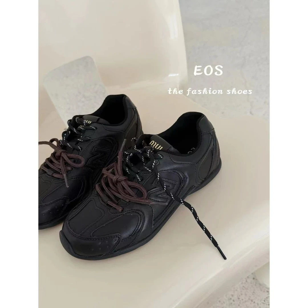 【仙仙推荐】eos秋冬加绒平底德训鞋23250