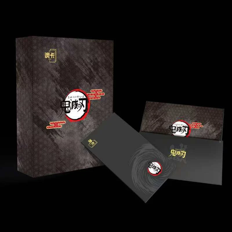 福(国卡二创)鬼灭之刃澳卡色纸一弹-代拆