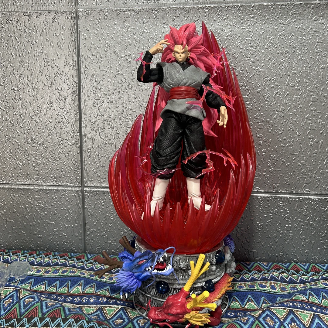 七龙珠系列 巨浪桃红悟空 GK 手办 动漫 周边 模型 摆件 场景