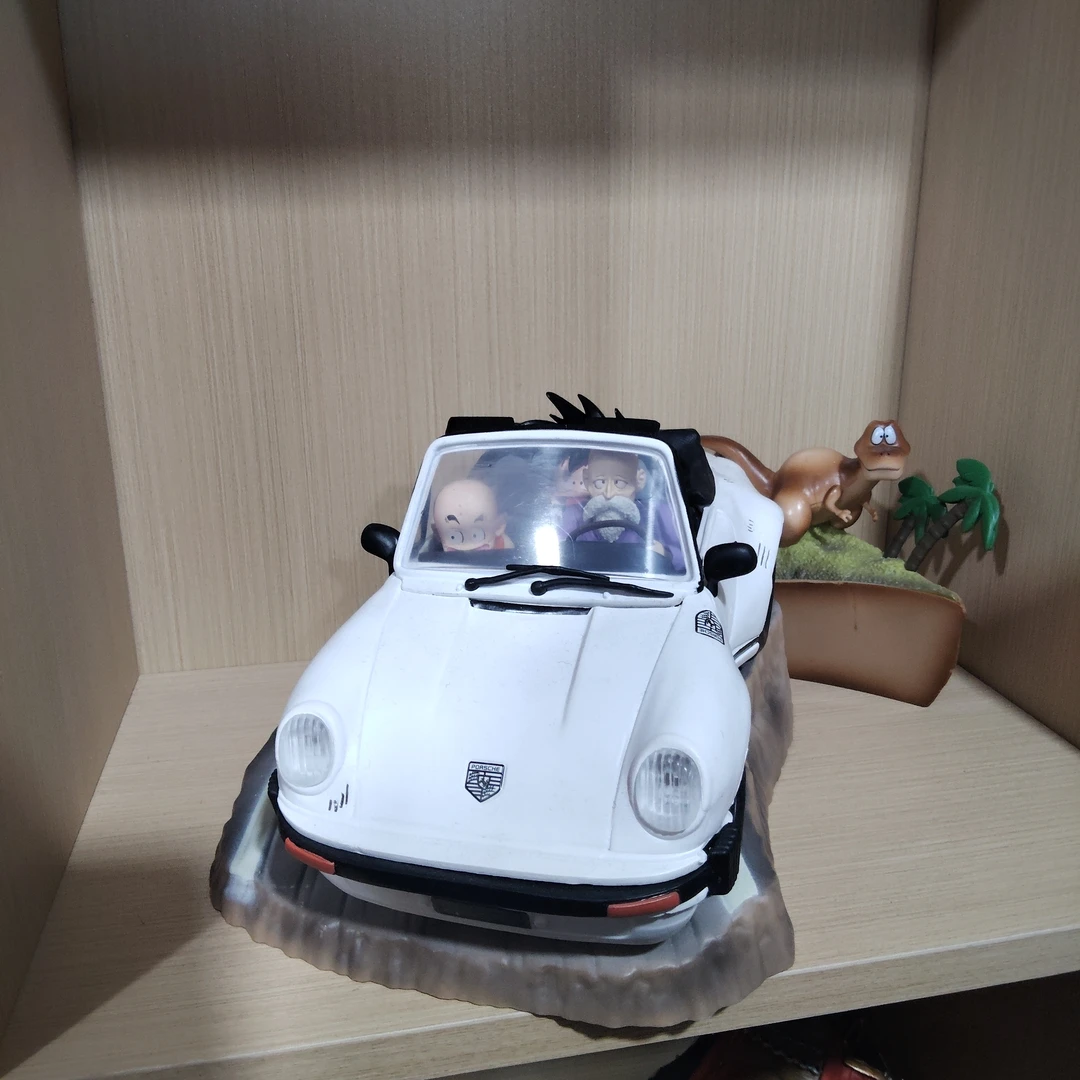 七龙珠龟仙人悟空汽车悟空手办模型