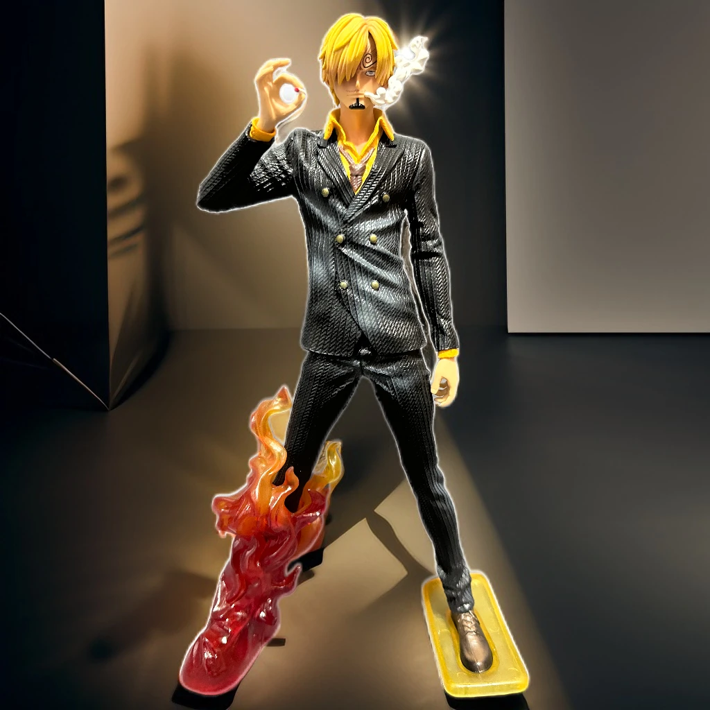 梦幻山治手办海贼王GK模型摆件山治景品onepiecefigure