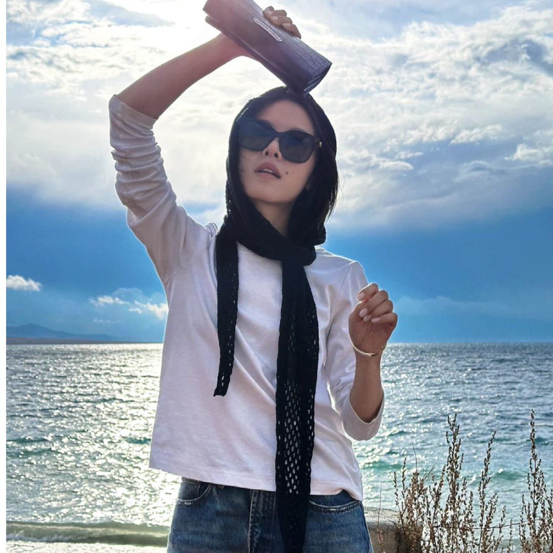 DE Mincollection多色刚需T/秋季百搭纯色内搭棉休闲圆领T恤40033