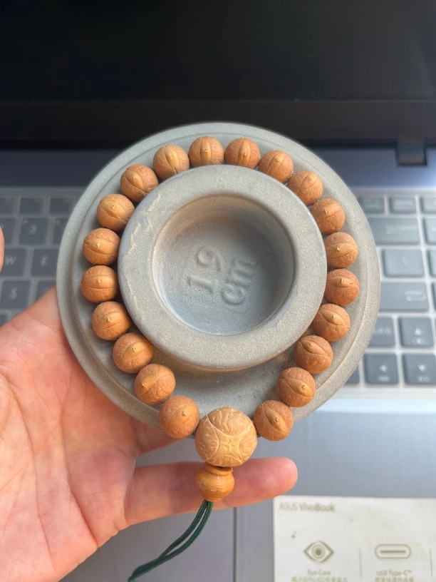 11mm凤眼手串，尼泊尔籽