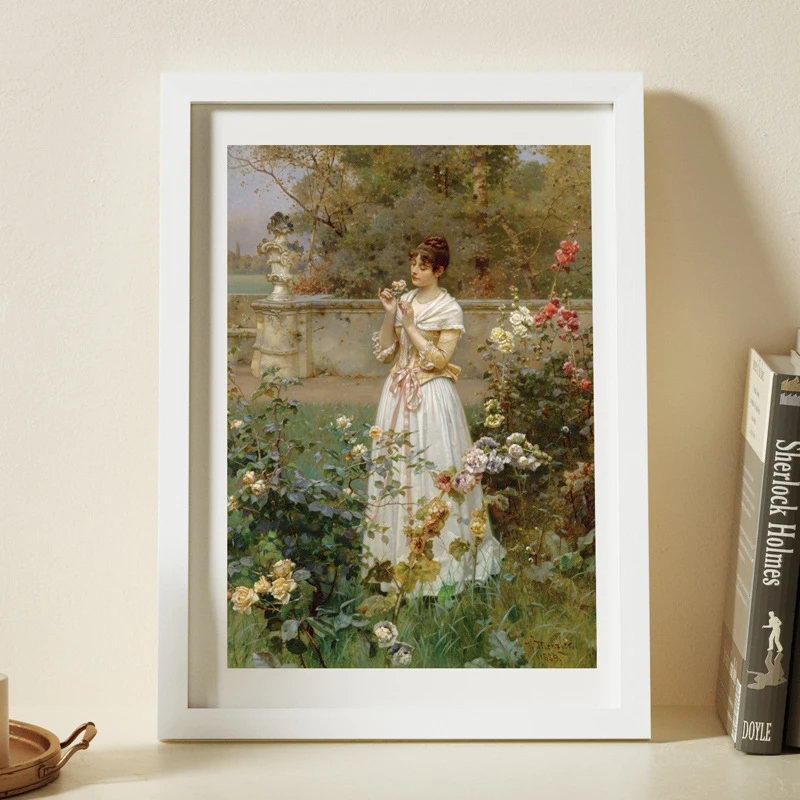 素描油画挂墙纸画框拼图涂鸦框架装裱自装5寸-20寸空框8K4开相框