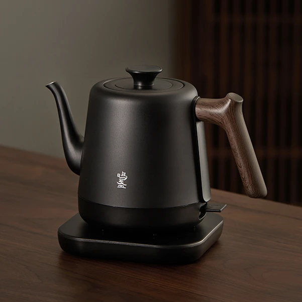 鸣盏烧水壶家用电热水壶泡茶专用茶艺壶煮茶壶泡茶壶煮茶器小型