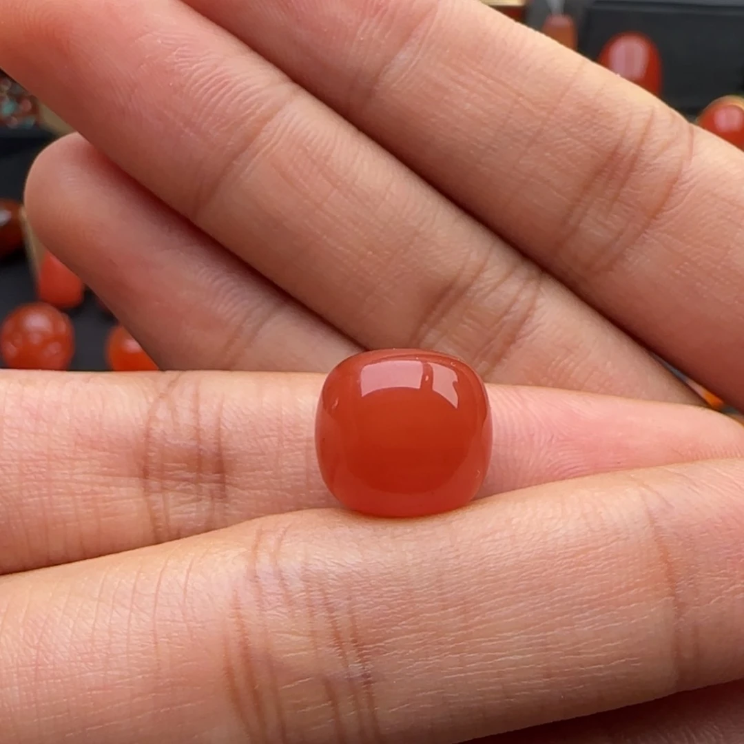 【闪购商品】南红玛瑙老型11.2x12.2未镶嵌