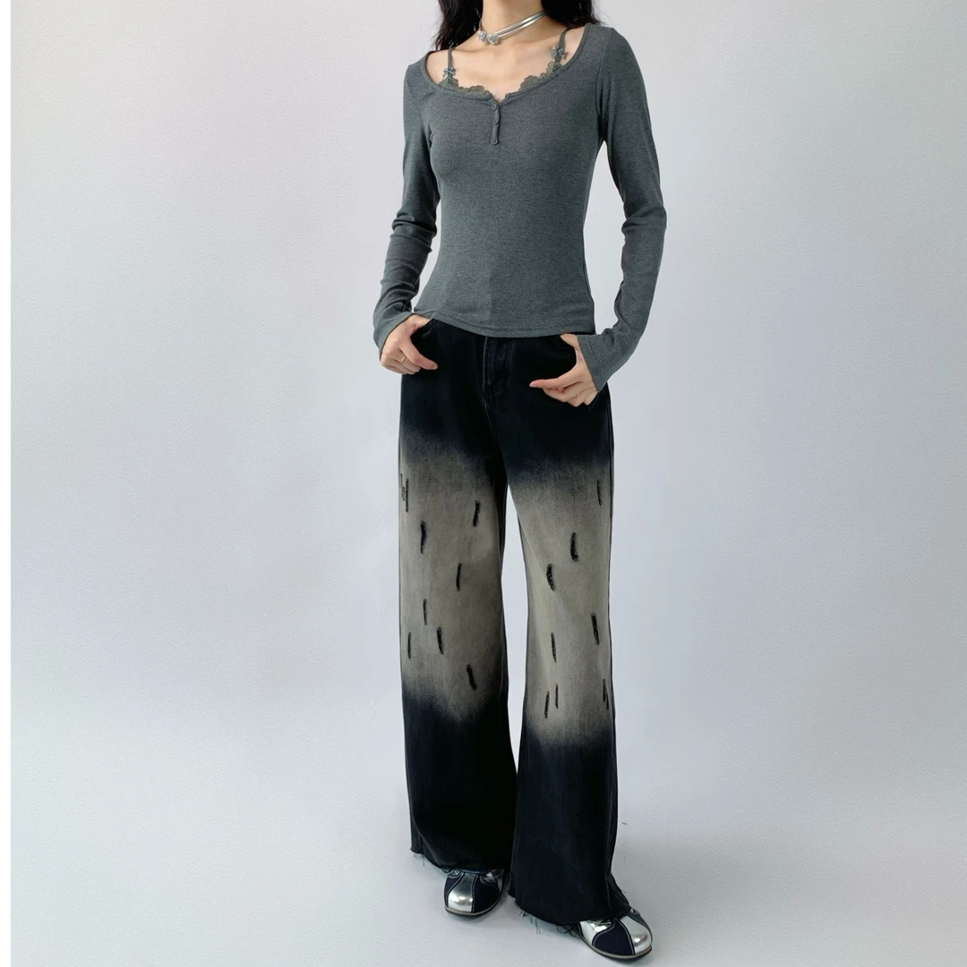 【内搭】时尚小众韩系百搭ins设计感毛衣开衫女装韩版高货