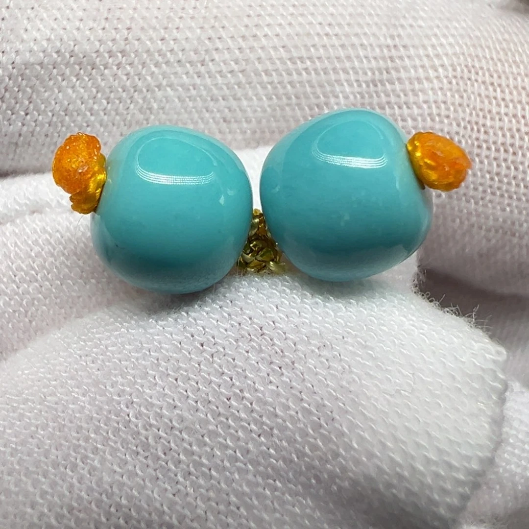 绿松石配饰未镶嵌8.1