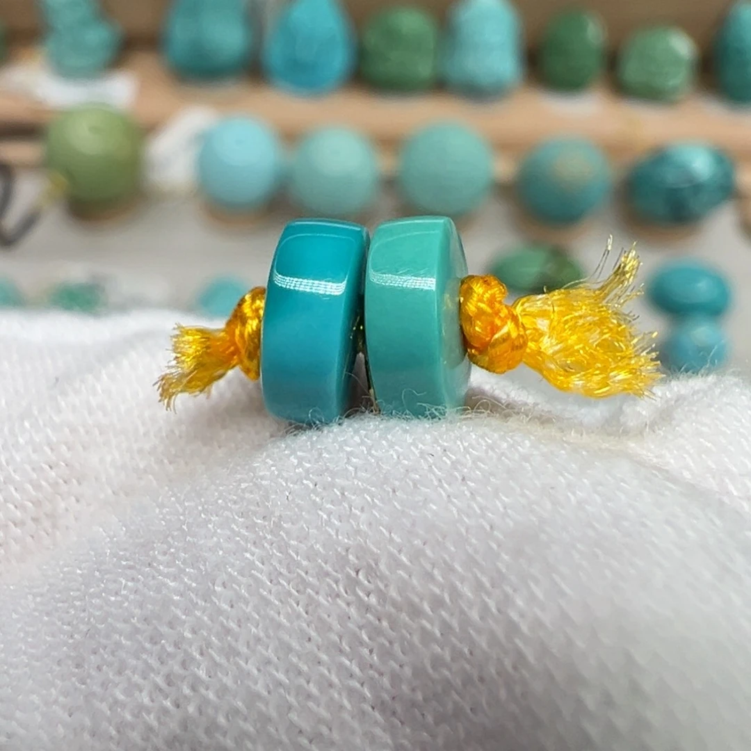 绿松石配饰未镶嵌7