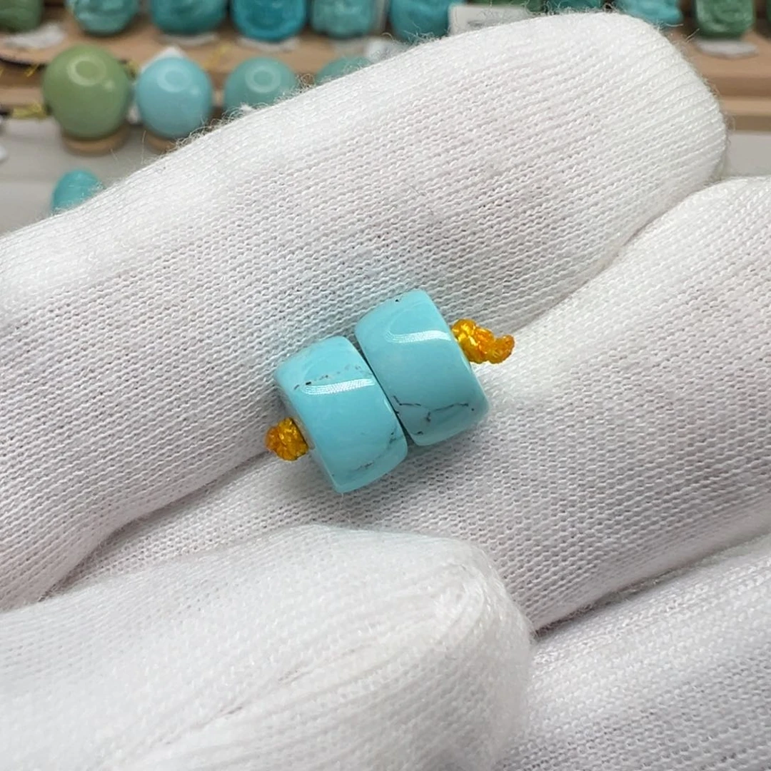 绿松石直切9未镶嵌