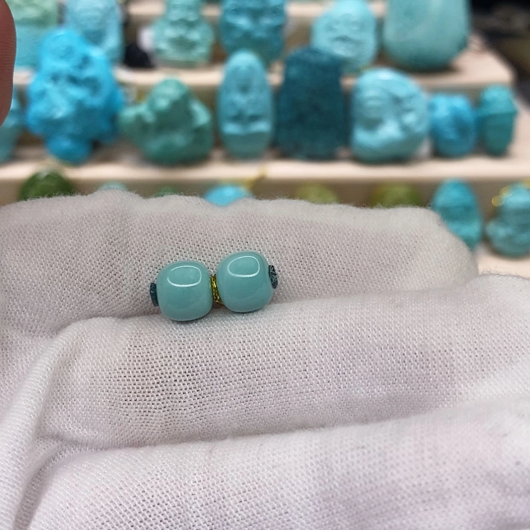 【闪购商品】绿松石配饰未镶嵌?*啡