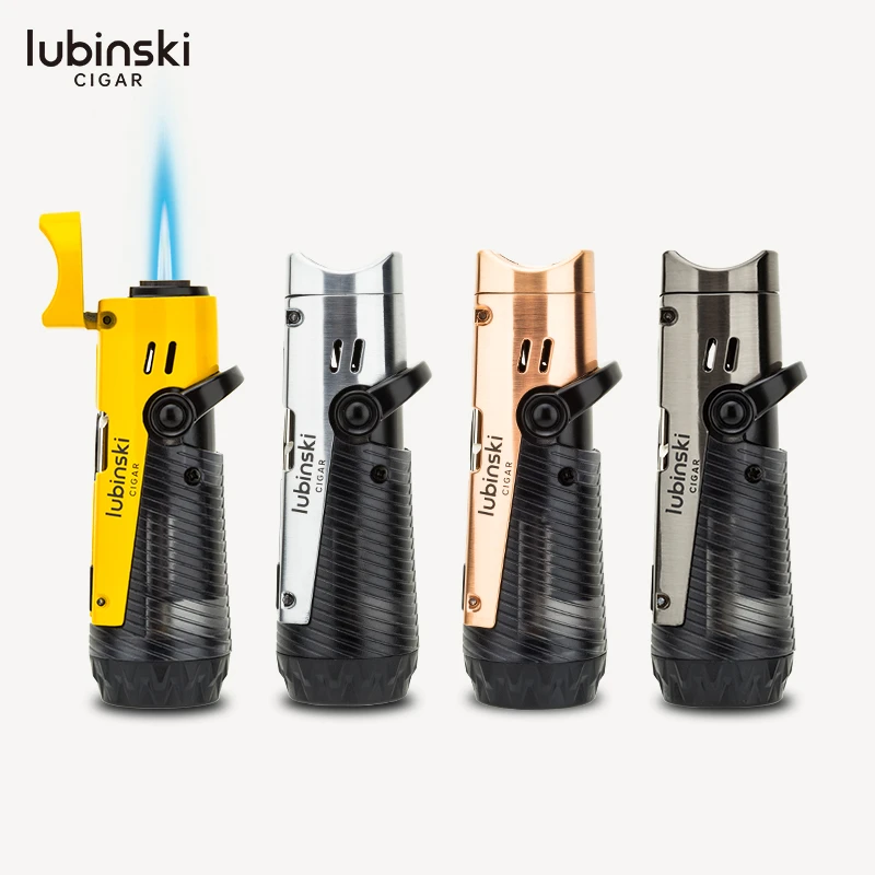 LUBINSKI 户外便携多功能雪茄打火机 YJA-10038