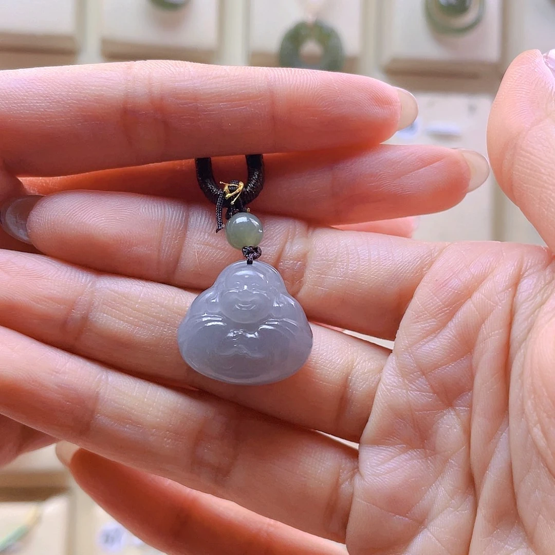 和田玉吊坠(赠链)未镶嵌