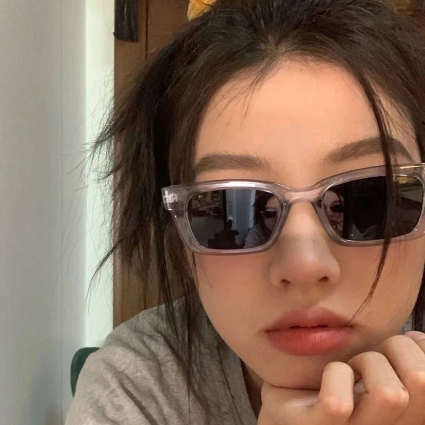 2024新款潮韩版网红神器太阳眼镜百搭时尚休闲素颜墨镜女男太阳镜