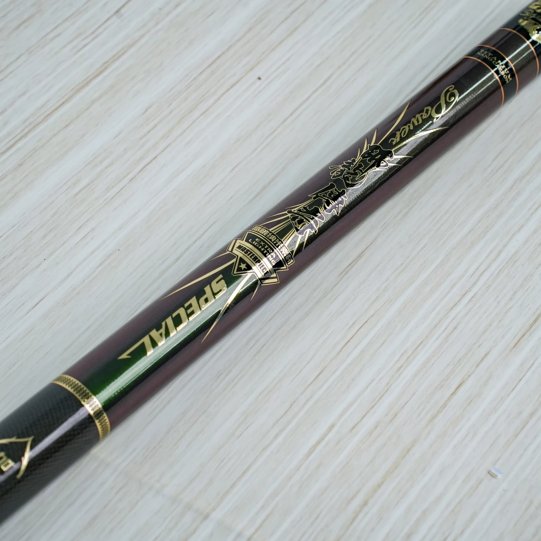 威海狮龙传奇加强版小炮竿传统钓微瑕无售后无备用竿稍祼杆发货