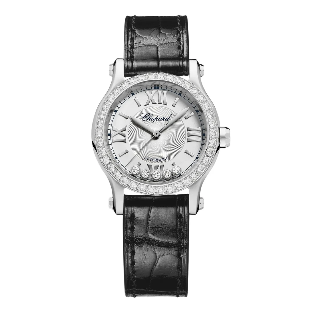 99新 Chopard/萧邦 278573-3011气质腕表/后钻/WHP019404