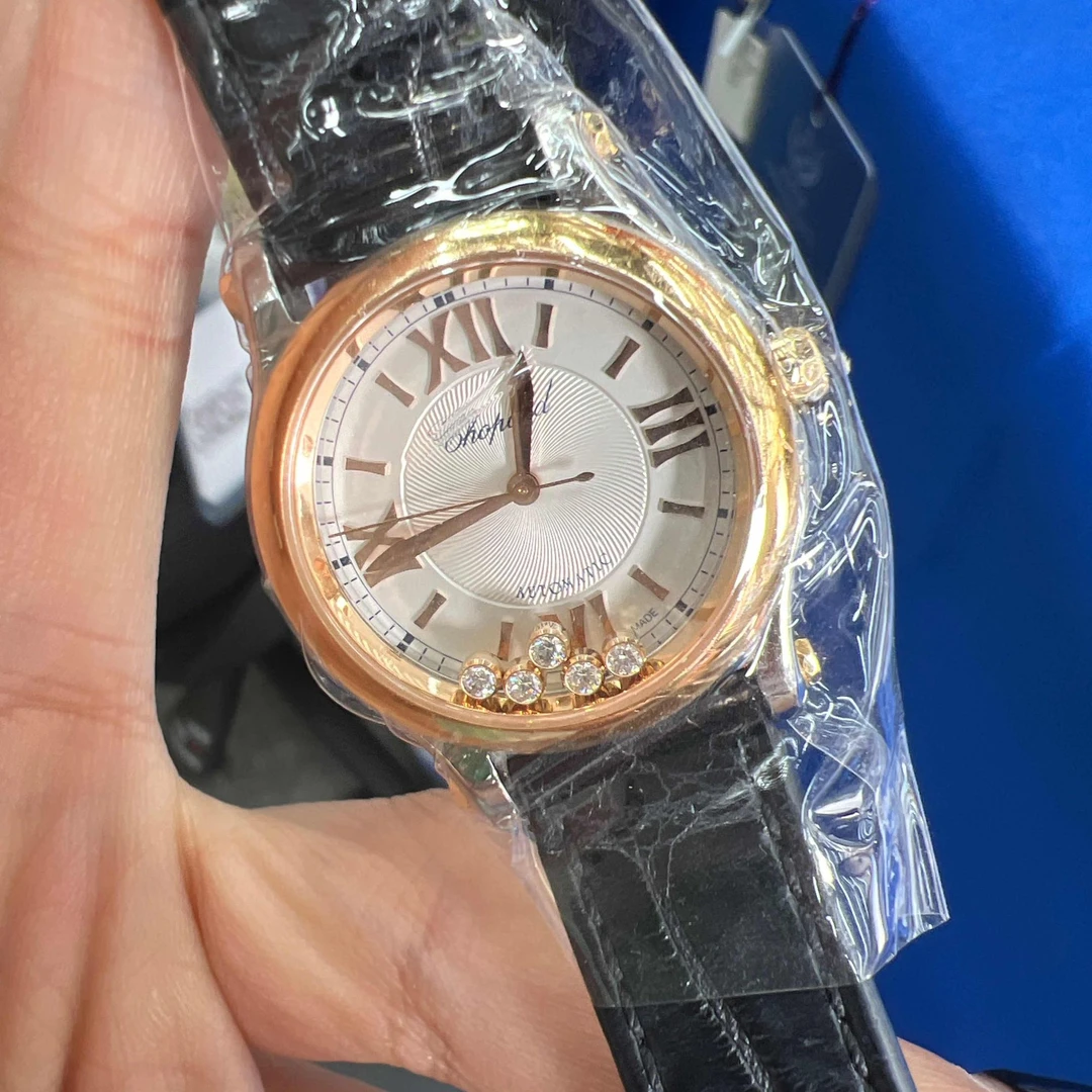 99新 Chopard/萧邦 表展 HAPPYSPORT系列278573-6013表/WHP028091