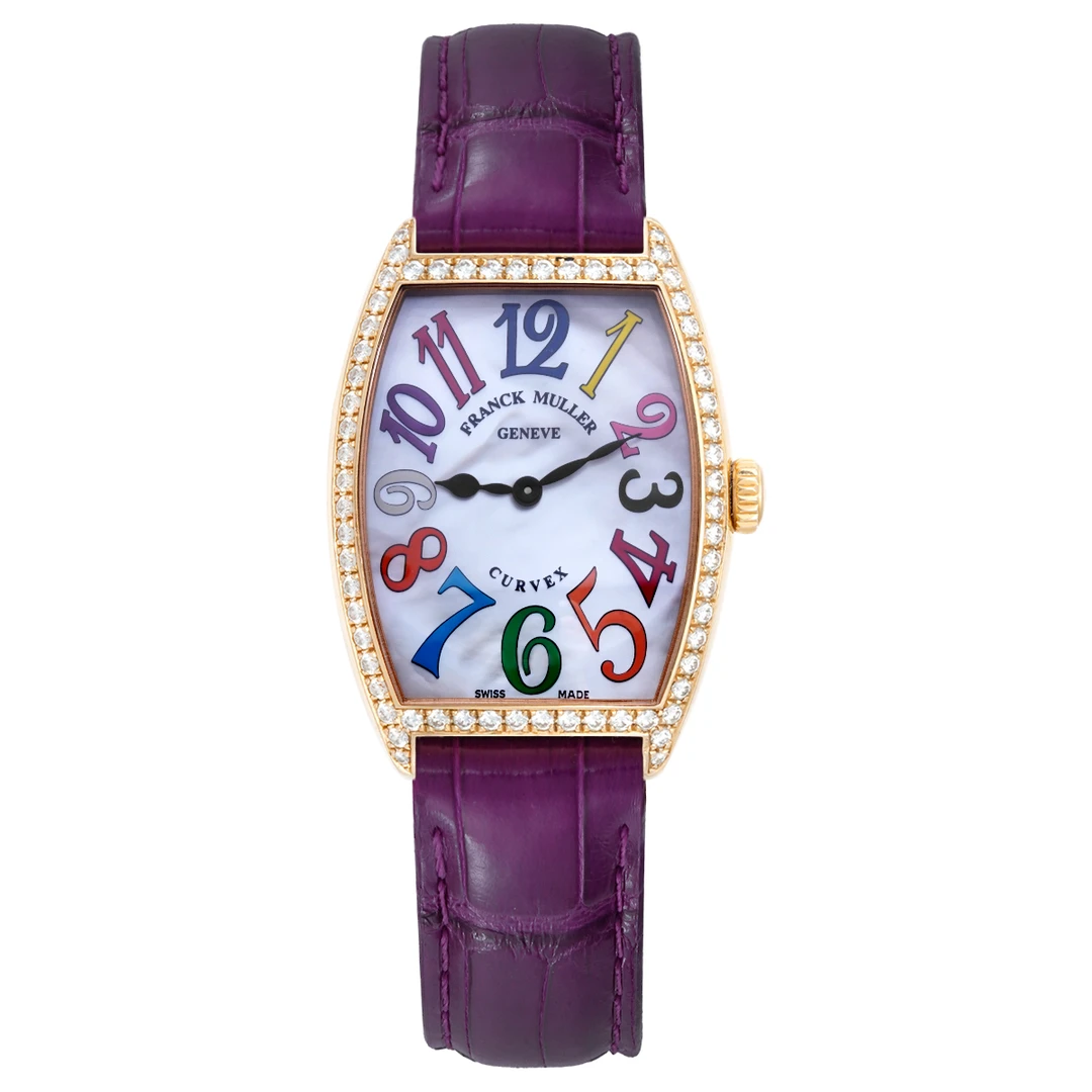99新 Franck Muller/法兰克穆勒 2852彩字腕表/原钻/WHP029495