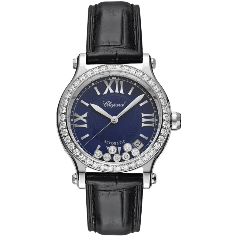 99新 Chopard/萧邦 HAPPY SPORT/278559-3008腕表后钻/WHT022442