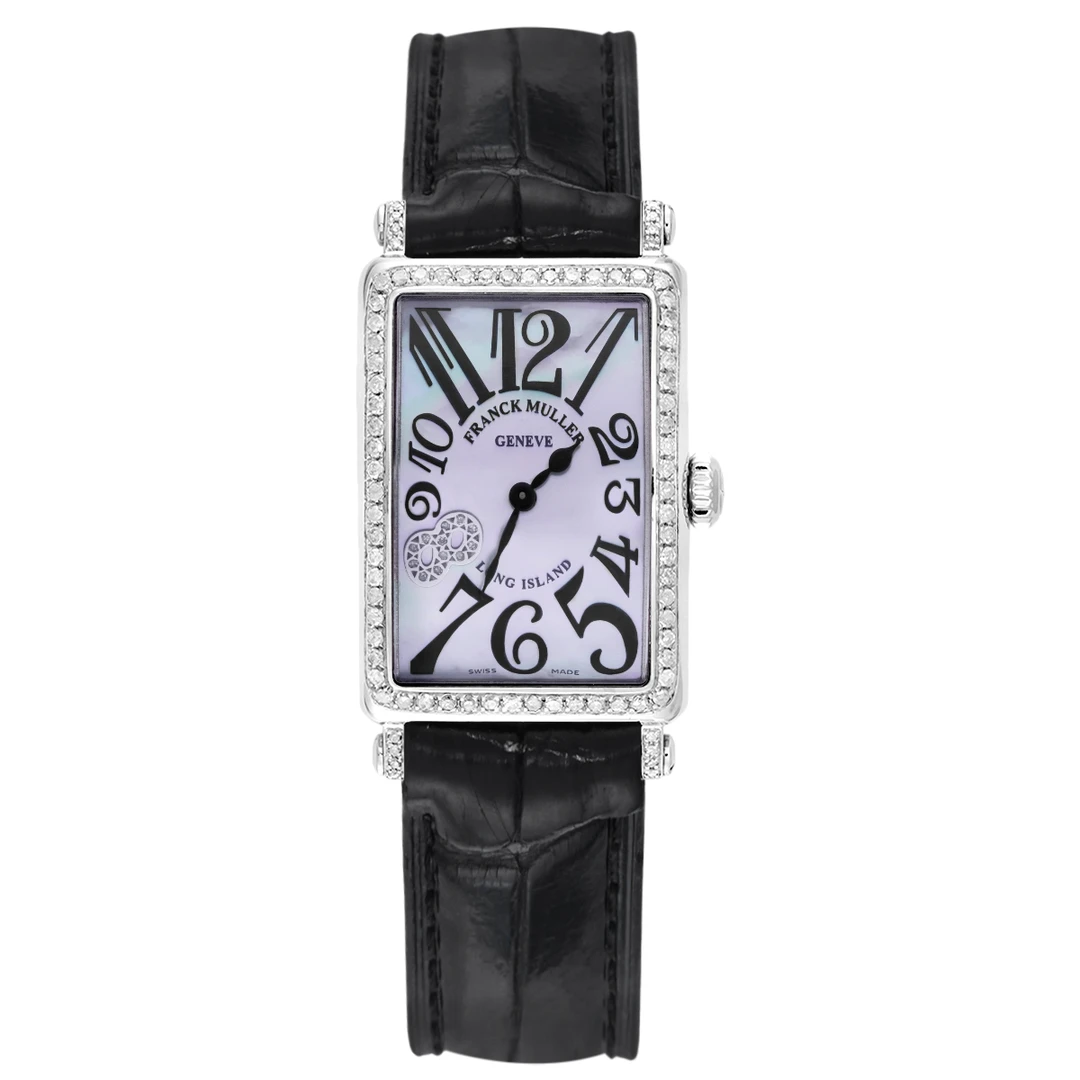 99新 Franck Muller/法兰克穆勒 952贝母盘精钢后钻表/WHP030633