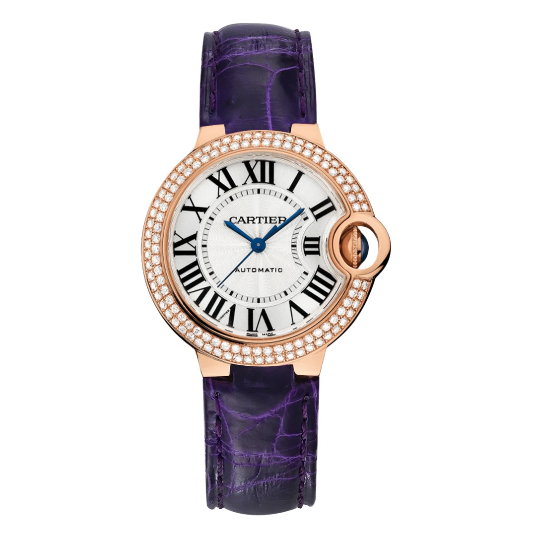 99新 Cartier/卡地亚 蓝气球系列W6920097腕表/后镶钻/WHP027068