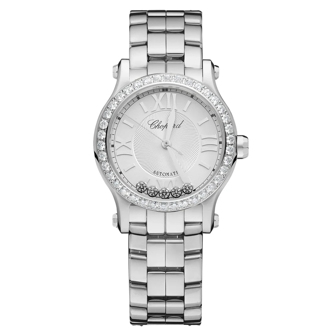 99新 Chopard/萧邦 快乐钻278573-3004腕表/机械原钻/WHP024246