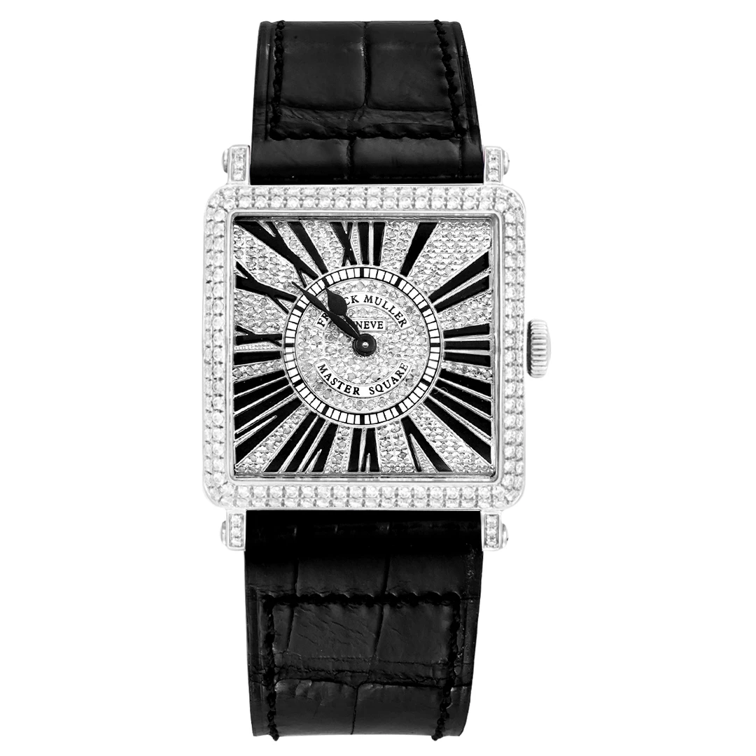 全新未使用 Franck Muller/法兰克穆勒 6002腕表/后钻/WHT022014